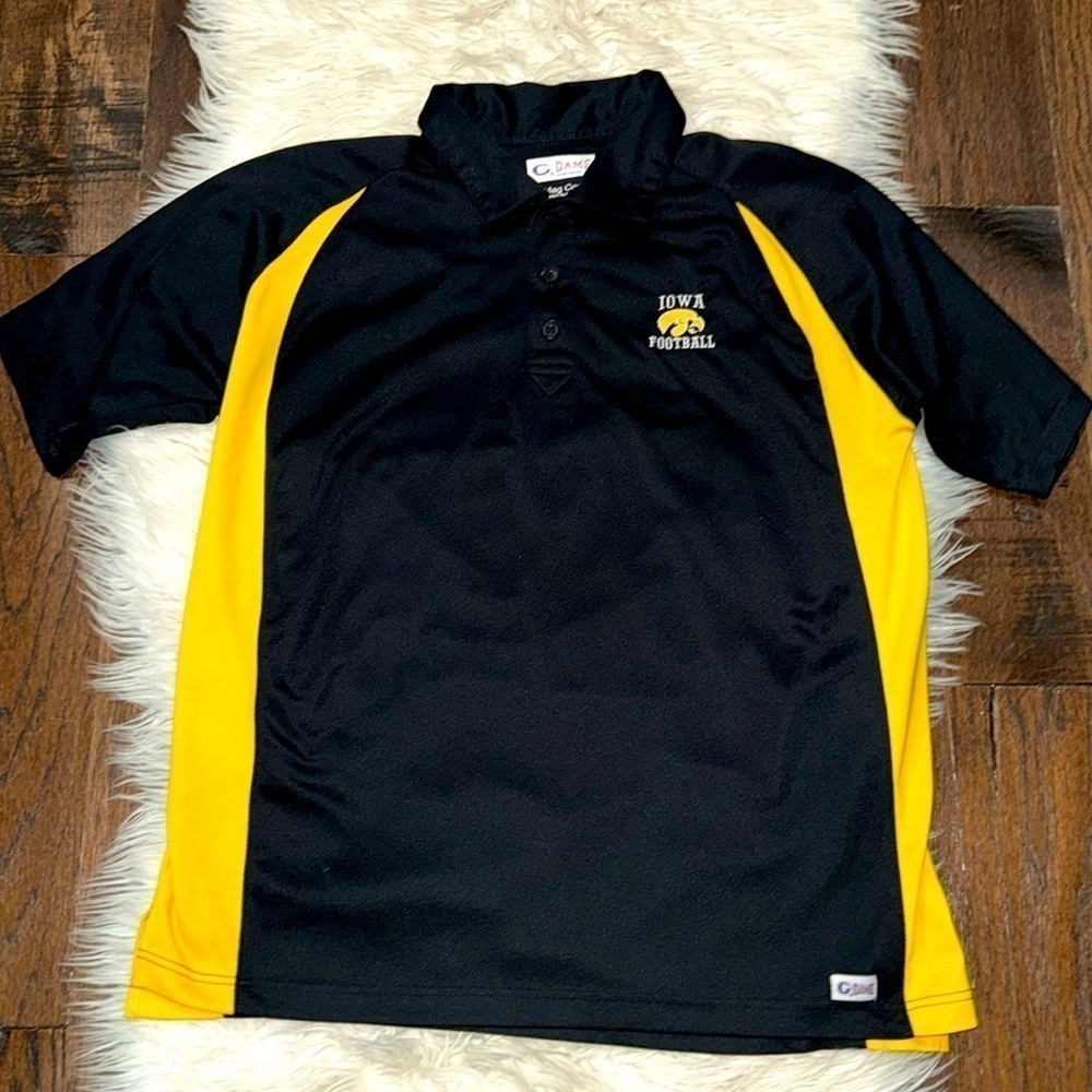 Stylish Iowa Hawkeyes Golf Shirt
